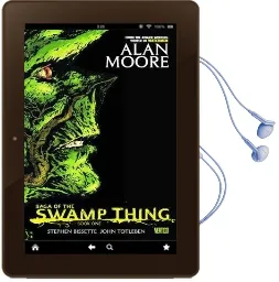 Saga of the Swamp Thing Book one Audiobook download free by Alan Moore