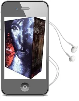 Sandman Slipcase set Audiobook download free by Neil Gaiman