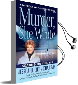 Skating on Thin ice Audiobook download free by Jessica Fletcher