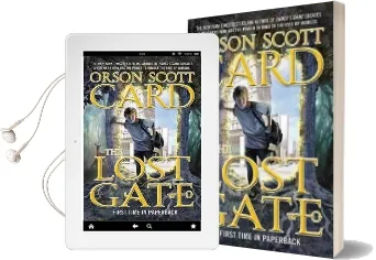 The Lost Gate Audiobook download free by Orson Scott Card