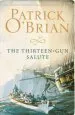 Audiobook The Thirteen-Gun Salute author Patrick O'Brian