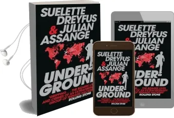 Underground: Tales of Hacking, Madness and Obsession on the Electronic Frontier Audiobook download free by Suelette Dreyfus