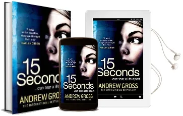 15 Seconds Audiobook download free by Andrew Gross