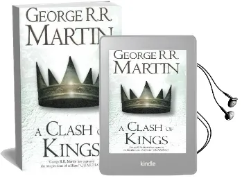 A Clash of Kings (Hardback Reissue) Audiobook download free by George R. R. Martin