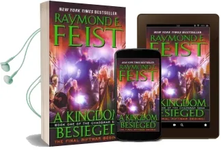 A Kingdom Besieged Audiobook download free by Raymond E Feist