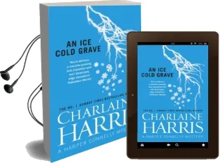 An ice Cold Grave Audiobook download free by Charlaine Harris