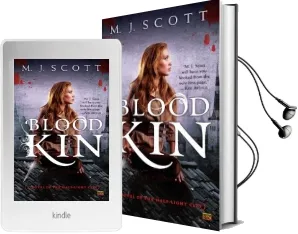 Blood kin: A Novel of the Half-Light City Audiobook download free by M J Scott