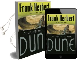 Chapter House Dune: The Sixth Dune Novel Audiobook download free by Frank Herbert
