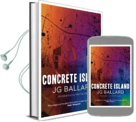 Concrete Island Audiobook download free by J. G. Ballard