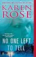 Audiobook No one Left to Tell author Karen Rose