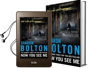 Now you see me: Lacey Flint Series, Book 1 Audiobook download free by Sharon Bolton