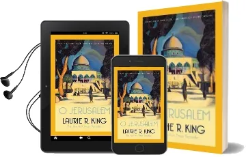 O Jerusalem Audiobook download free by Laurie R. King