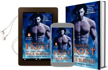 Once Burned: A Night Prince Novel Audiobook download free by Jeaniene Frost