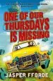 Audiobook One of our Thursdays is Missing: Thursday Next Book 6 author Jasper Fforde