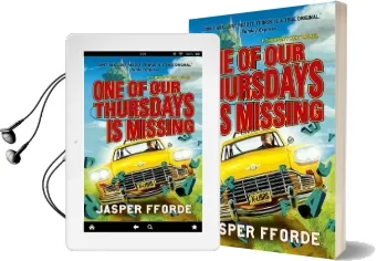 One of our Thursdays is Missing: Thursday Next Book 6 Audiobook download free by Jasper Fforde
