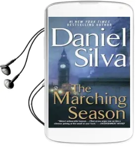 The Marching Season Audiobook download free by Daniel Silva