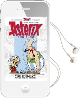 Asterix: Omnibus 3: Asterix and the big Fight, Asterix in Britain, Asterix and the Normans Audiobook download free by Rene Goscinny