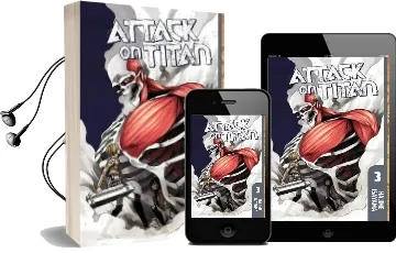 Attack on Titan 3 Audiobook download free by Hajime Isayama