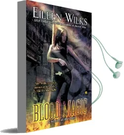 Blood Magic: A Novel of the Lupi Audiobook download free by Eileen Wilks