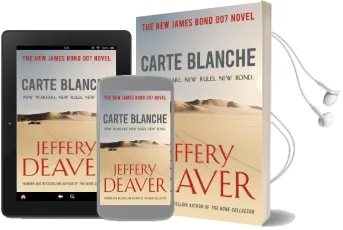 Carte Blanche Audiobook download free by Jeffery Deaver