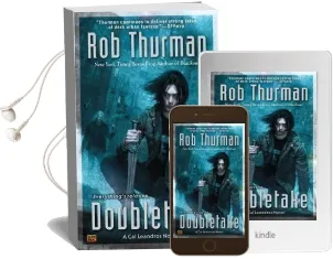 Doubletake: A cal Leandros Novel Audiobook download free by Rob Thurman