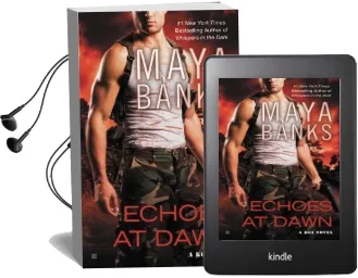 Echoes at Dawn: A kgi Novel Audiobook download free by Maya Banks
