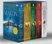 Audiobook Game of Thrones 5-Copy Boxed set (George r. r. Martin Song of ice and Fire Series) author George R. R. Martin