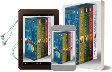 Game of Thrones 5-Copy Boxed set (George r. r. Martin Song of ice and Fire Series) Audiobook download free by George R. R. Martin