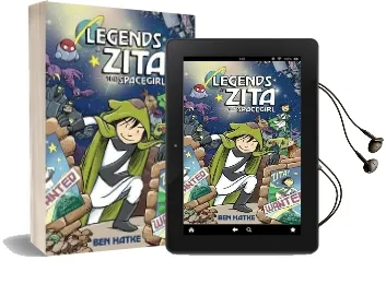 Legends of Zita the Spacegirl Audiobook download free by Ben Hatke