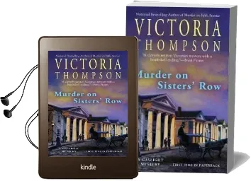 Murder on Sisters' row Audiobook download free by Victoria Thompson