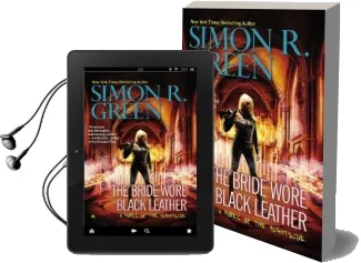 The Bride Wore Black Leather Audiobook download free by Simon R Green