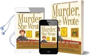 The Fine art of Murder Audiobook download free by Jessica Fletcher