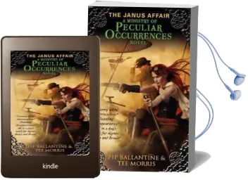 The Janus Affair: A Ministry of Peculiar Occurrences Novel Audiobook download free by Pip Ballantine