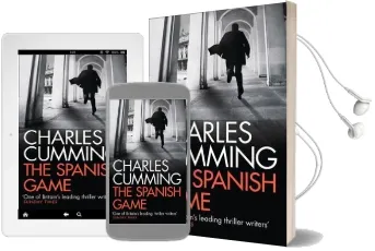 The Spanish Game Audiobook download free by Charles Cumming