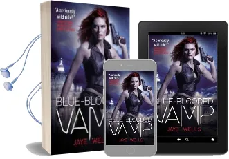Blue-Blooded Vamp Audiobook download free by Jaye Wells