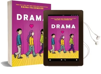 Drama Audiobook download free by Raina Telgemeier