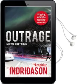 Outrage Audiobook download free by Arnaldur Indridason