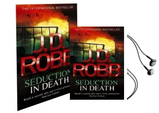 Seduction in Death: 13 Audiobook download free by J. D. Robb