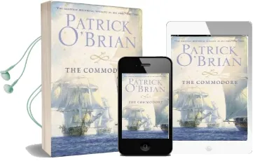 The Commodore Audiobook download free by Patrick O'Brian