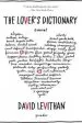 Audiobook The Lover'S Dictionary author David Levithan