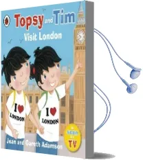 Topsy and Tim: Visit London Audiobook download free by Jean Adamson