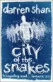 Audiobook City of the Snakes author Darren Shan