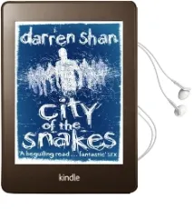 City of the Snakes Audiobook download free by Darren Shan