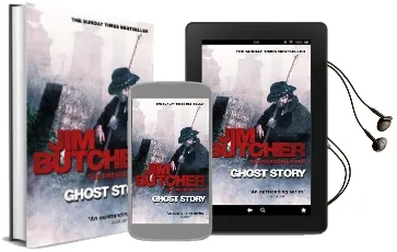 Ghost Story: The Dresden Files, Book Thirteen Audiobook download free by Jim Butcher