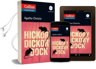 Hickory Dickory Dock: B2 Audiobook download free by Agatha Christie