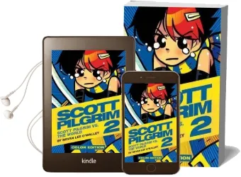 Scott Pilgrim Color Hardcover Volume 2: Vs. the World Audiobook download free by Bryan Lee O'Malley