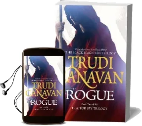 The Rogue: Book 2 of the Traitor spy Audiobook download free by Trudi Canavan