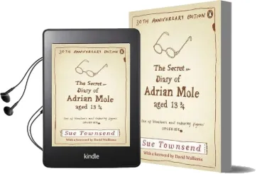 The Secret Diary of Adrian Mole Aged 13 3/4: Adrian Mole Book 1 Audiobook download free by Sue Townsend