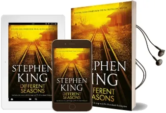 Different Seasons Audiobook download free by Stephen King