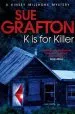 Audiobook K is for Killer author Sue Grafton